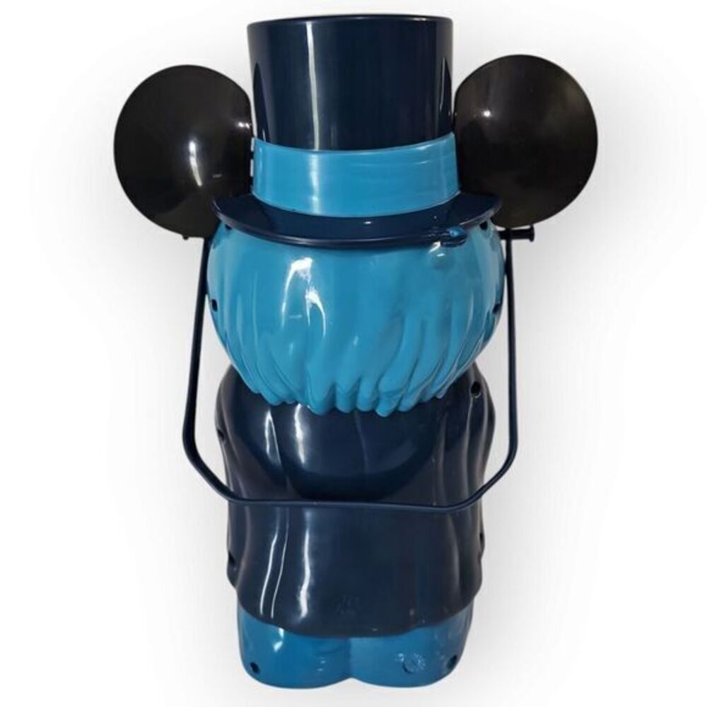 Disney Halloween 2014 Haunted Mansion Mickey Mouse Hatbox‎ Ghost Popcorn Bucket - Picture 3 of 5